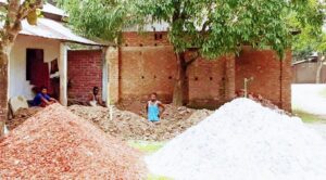 পীরগঞ্জে মসজিদ ভেঙ্গে রাস্তা নির্মাণের চেষ্টা